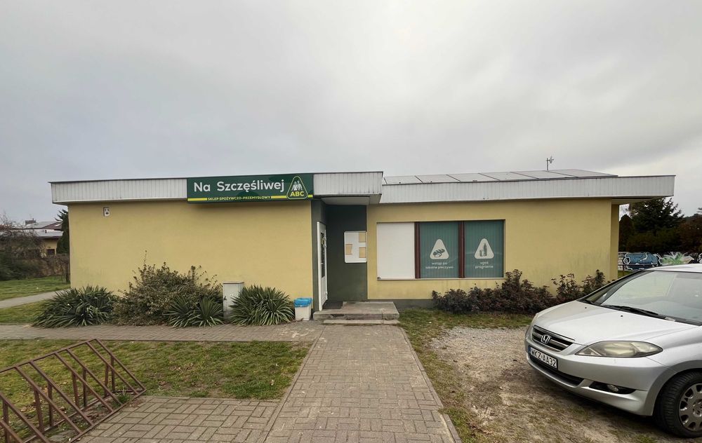 Budynek handlowo-usługowy