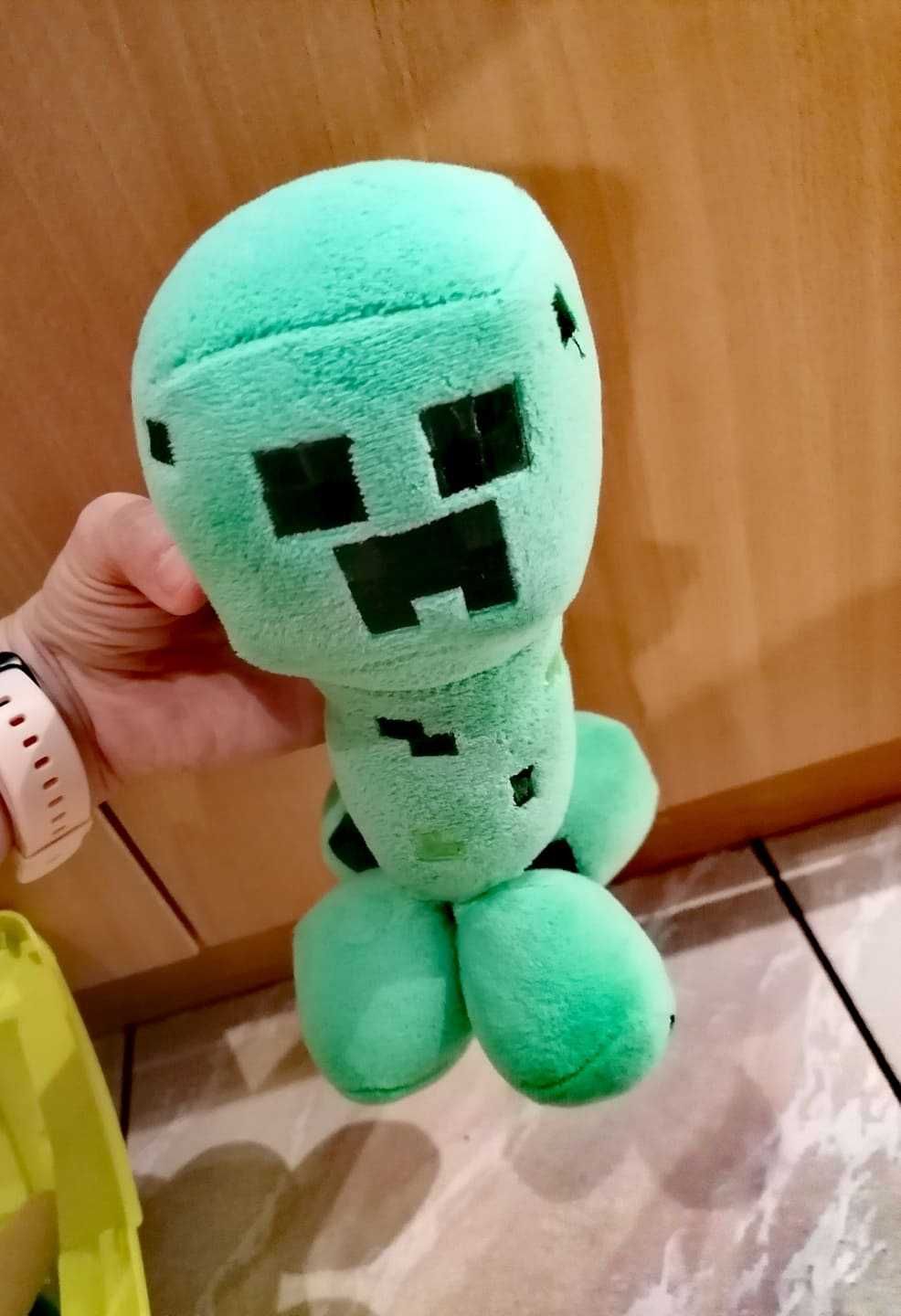 Maskotka Creeper Minecraft pluszowa pluszak 25 cm