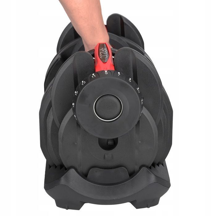 Hantel Regulowany System Ciężar 5-40kg Premium