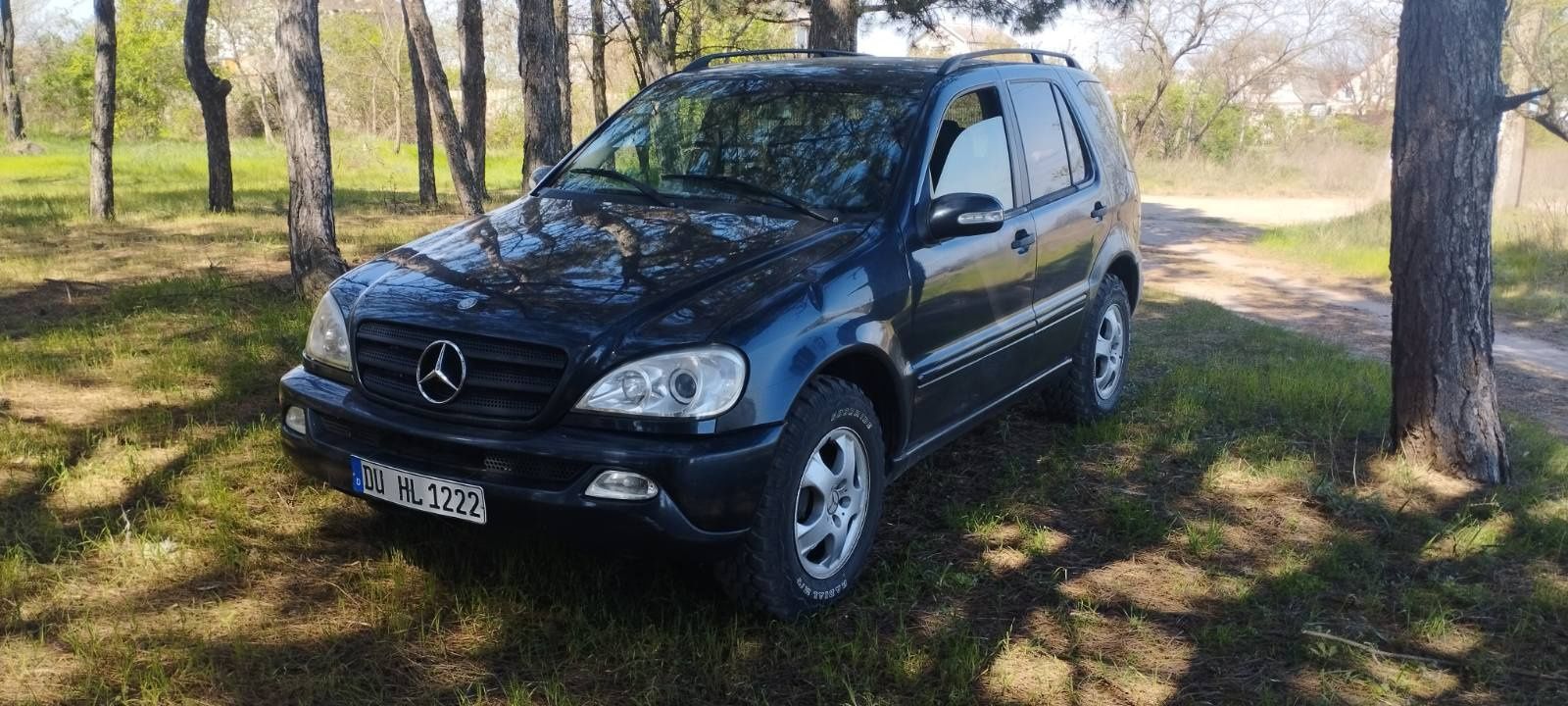 Mercedes ML 270 Дизель 4х4 Полный привод Резина болотянка