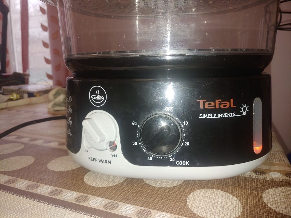 Пароварка Tefal CONVENIENT VC140131