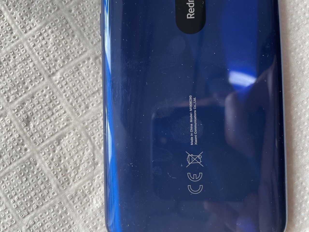 Redmi 8, 4/64,blue