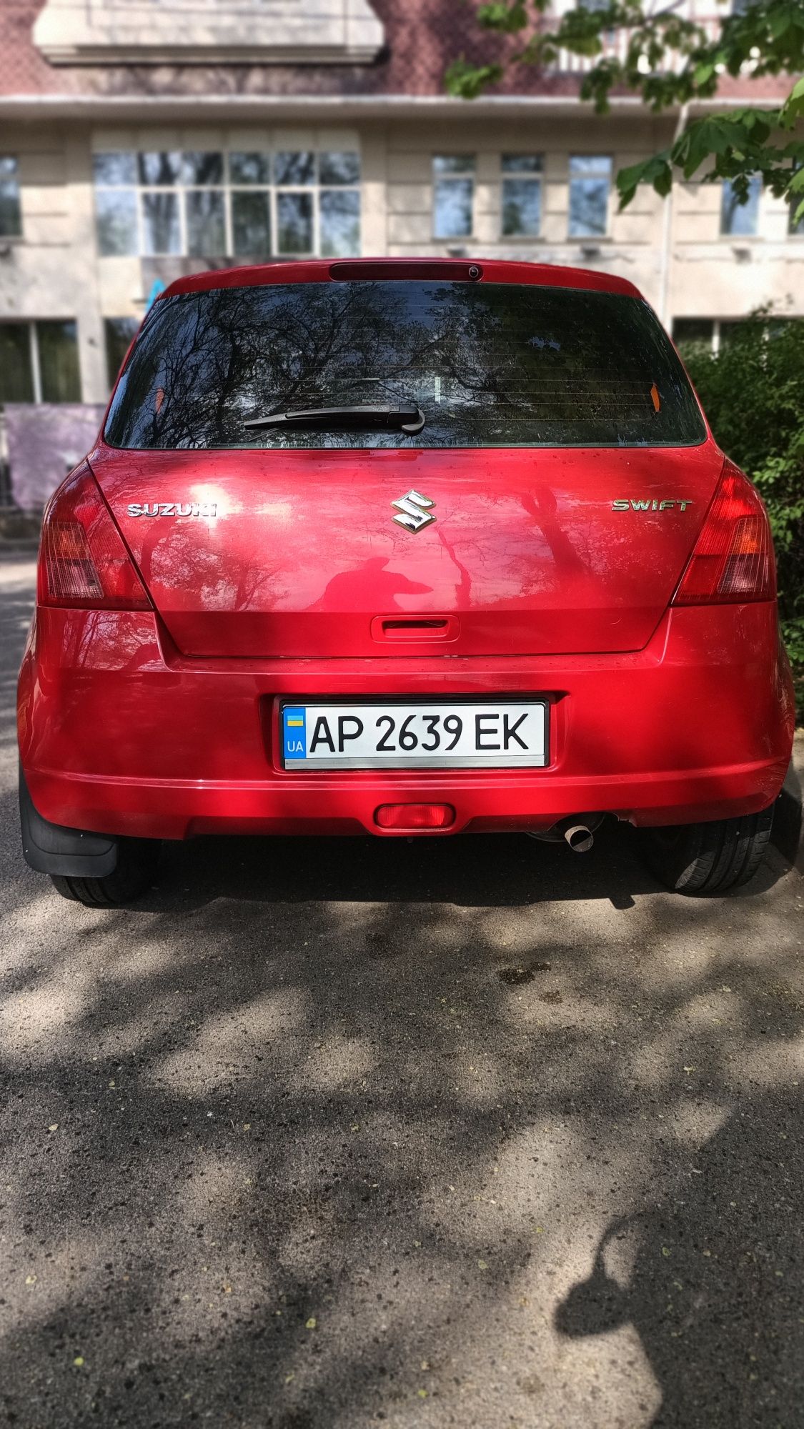 Suzuki swift автомат