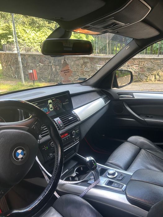 BMW X5 E 70 3,0 diesel 2008  rok ZAMIANA NA AUTOLAWETĘ /Mercedes cła
