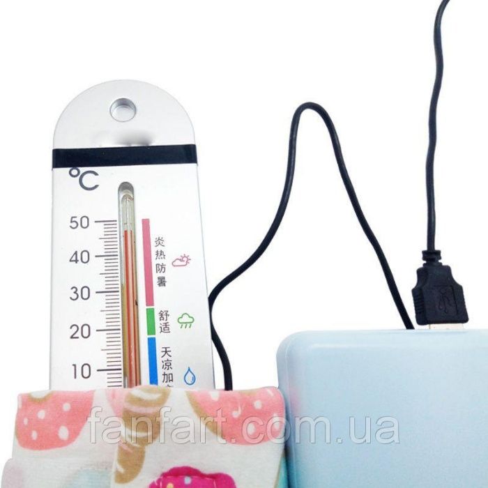Нагреватель USB для детских бутылочек грелка