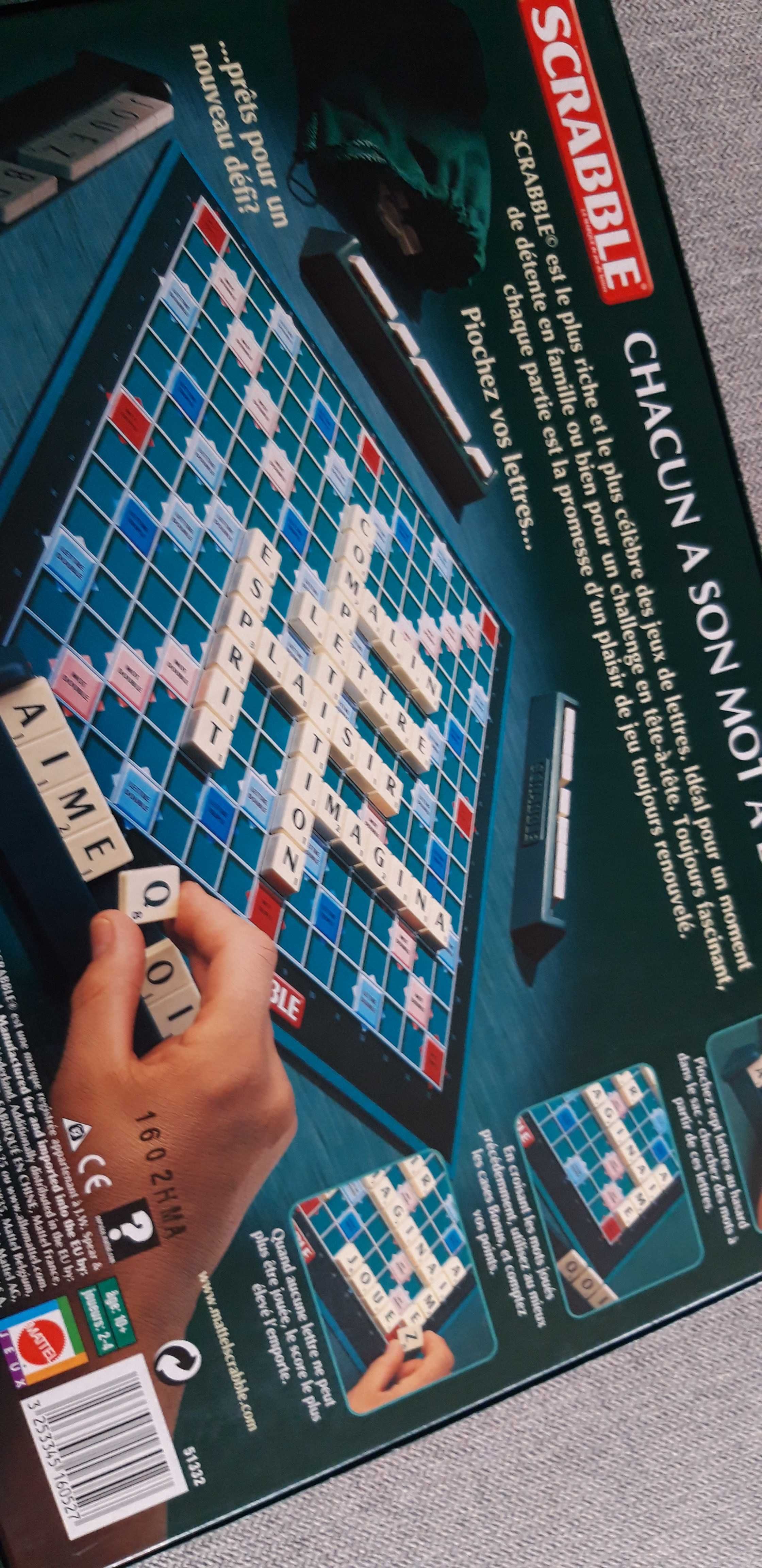 Jogo SCRABBLE - Artigo NOVO.