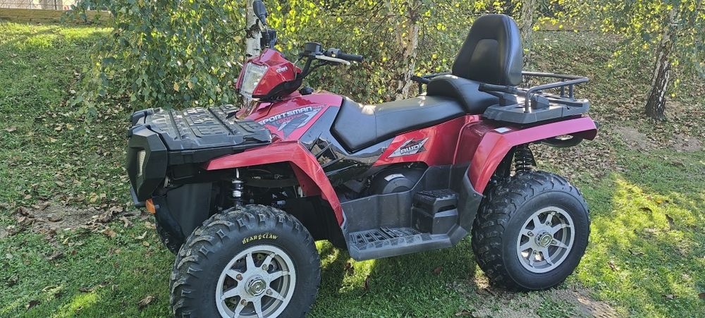 Polaris sportsman 800twin touring transport