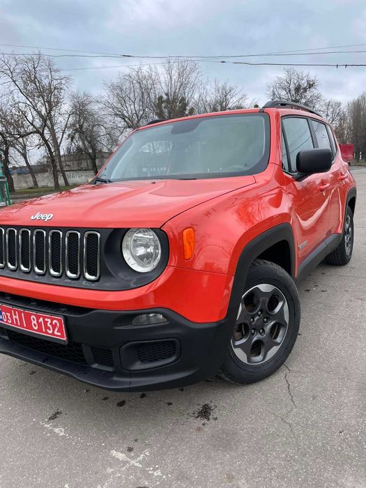 JEEP Renegade 2017 газ/бензин