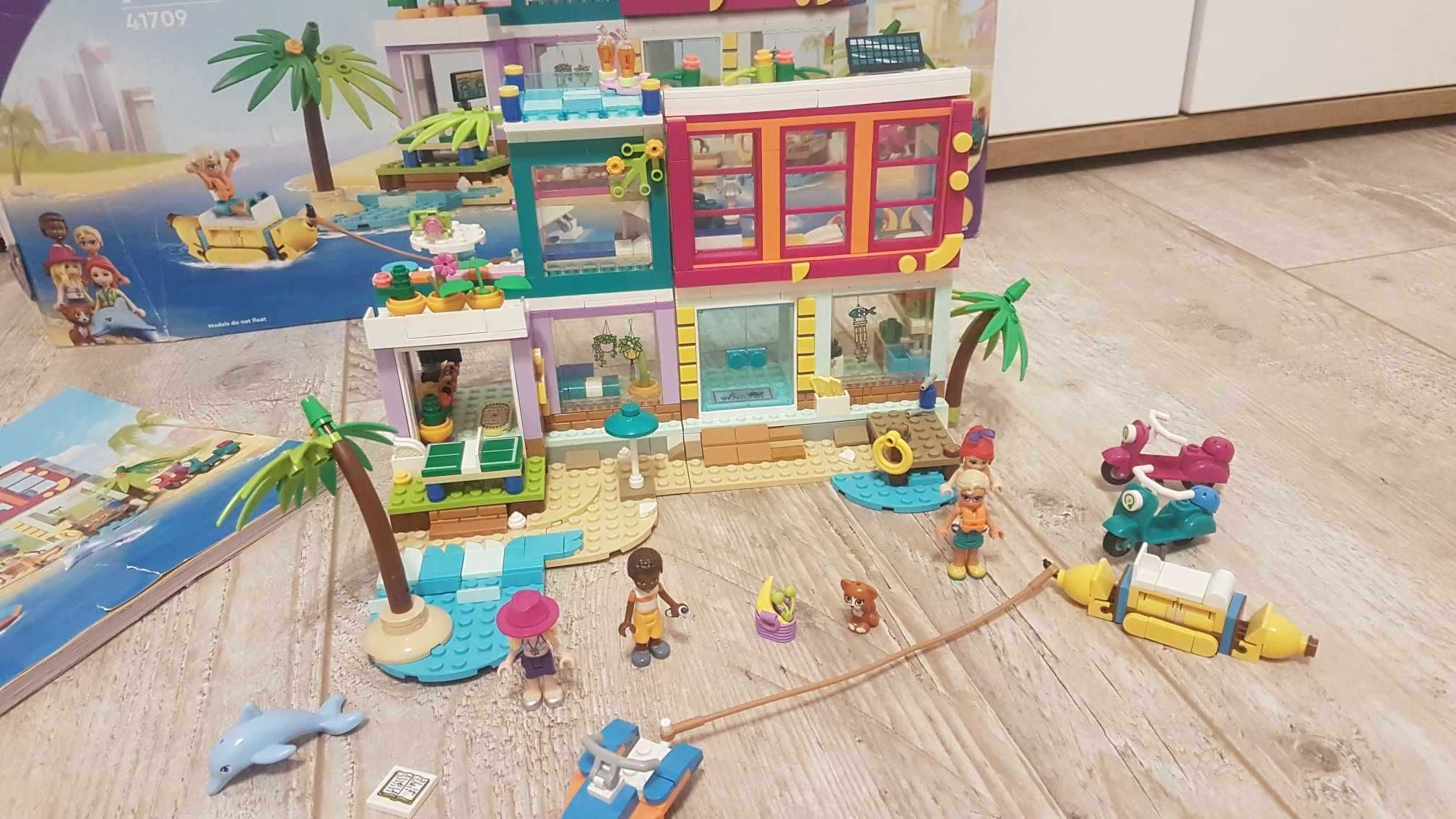 Lego Friends Wakacyjny domek na plaży