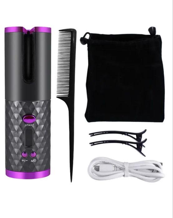 Бездротова плойка для завивки волосся Hair Curler