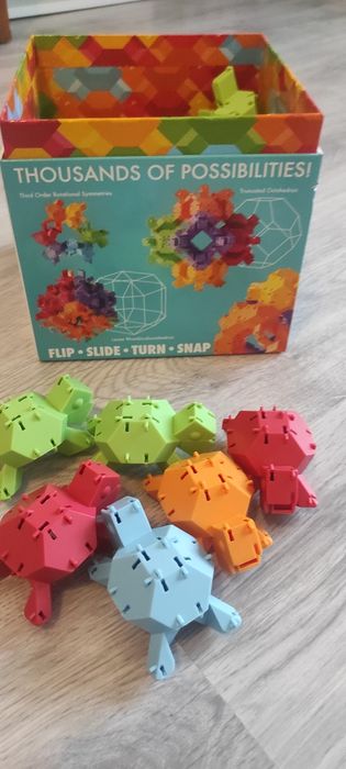 Klocki Fat Brain Toys Żółwie