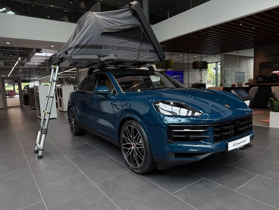 Porsche Cayenne S Coupe