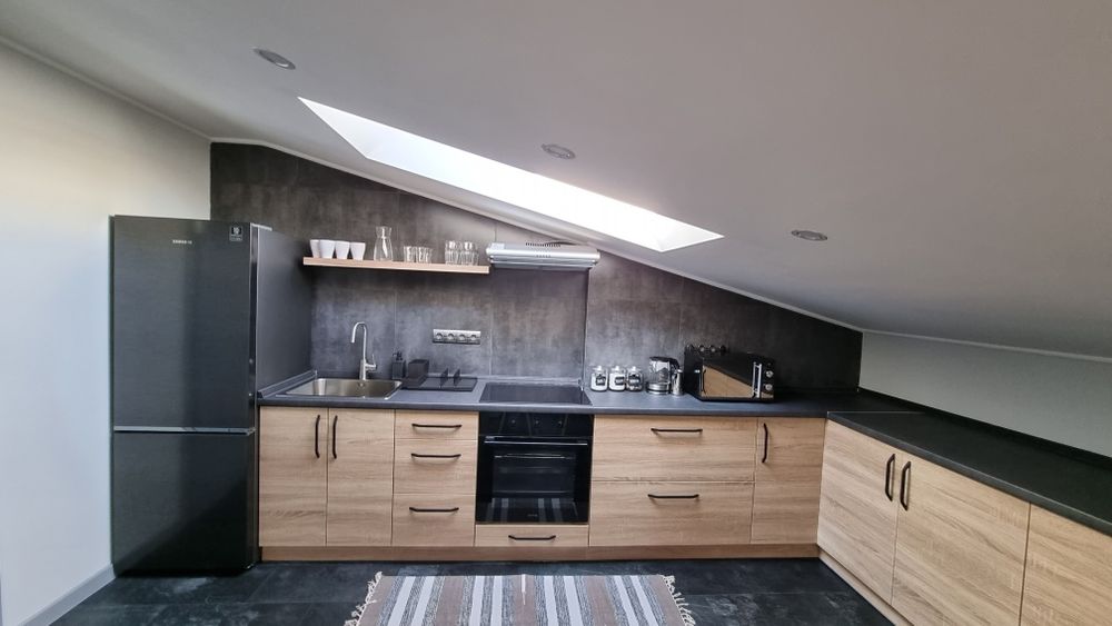 Квартира подобово Mansarda для 1-2 людей