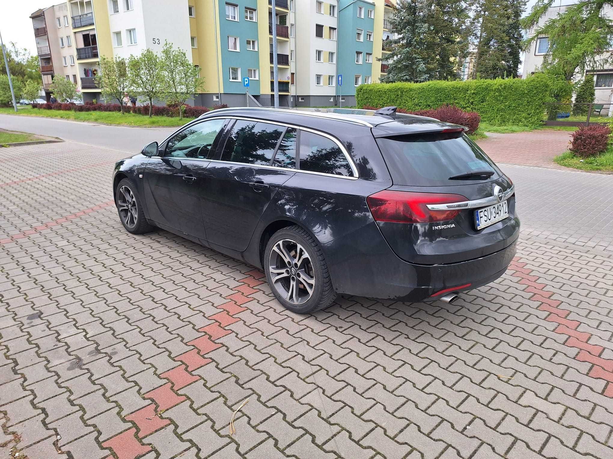 Sprzedam Opel Insignia sports tourer sw faktura VAT