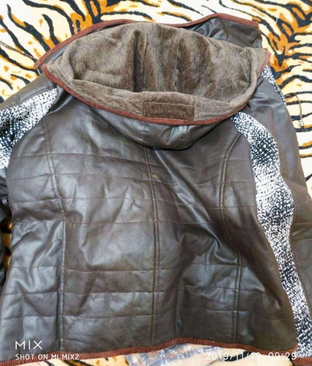 Дитяча куртка шіра текстиль фірма Марко