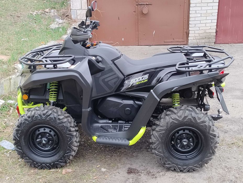 NOWY Segway 600GS 4x4 2023 Kymco Tgb Cfmoto Quad Goes Linhai Access AT