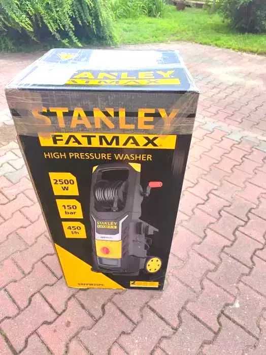 Myjka ciśnieniowa STANLEY FATMAX 2500W mosiądz 250BAR ZESTAW PATIO