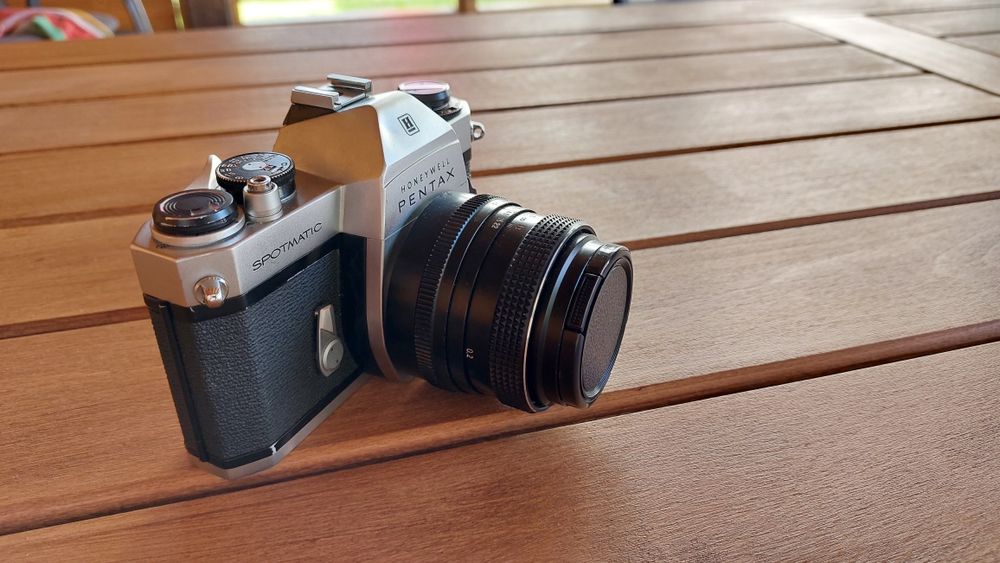 Lustrzanka analogowa Pentax Spotmatic II