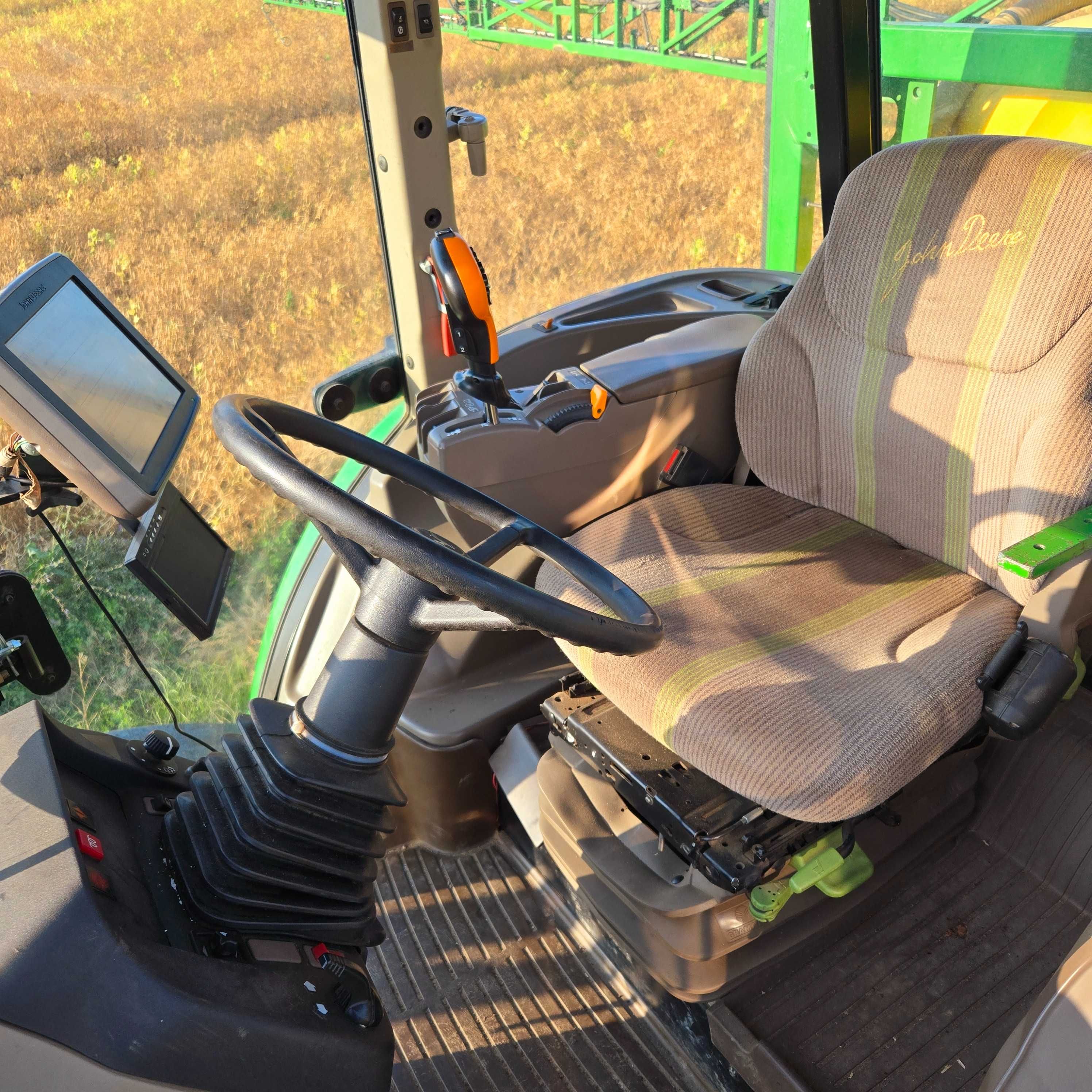 Самохідний обприскувач john deere 5430i