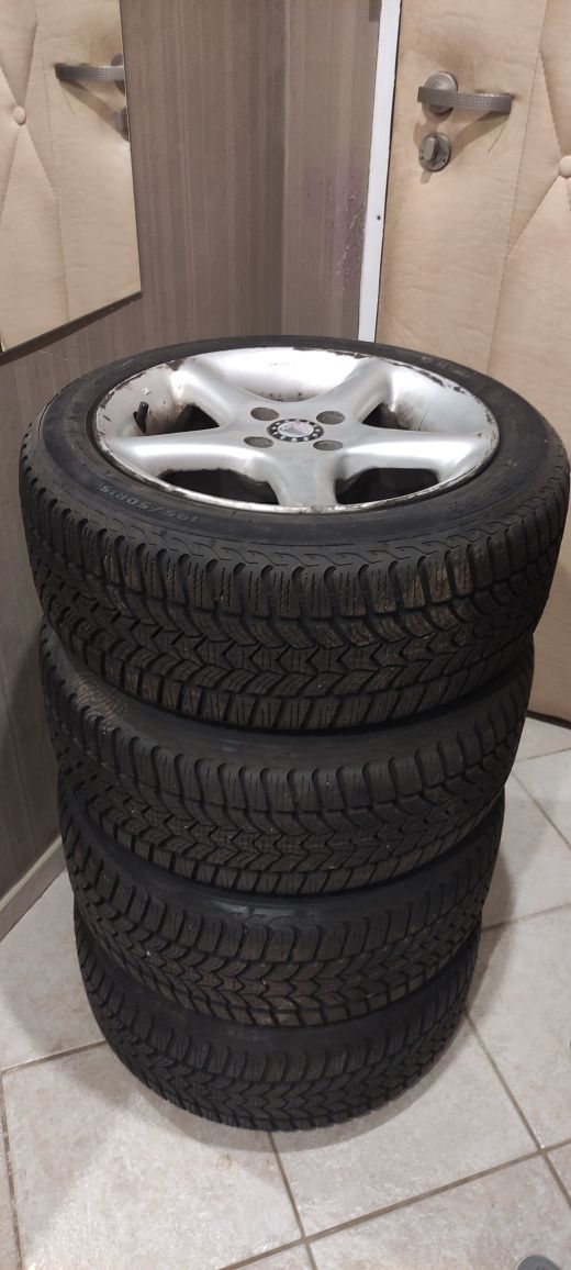 Opony Całoroczne 195/50R15 Dębica Frigo + Felgi