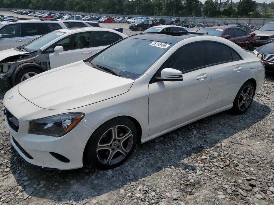 2017 Mercedes-Benz CLA 250