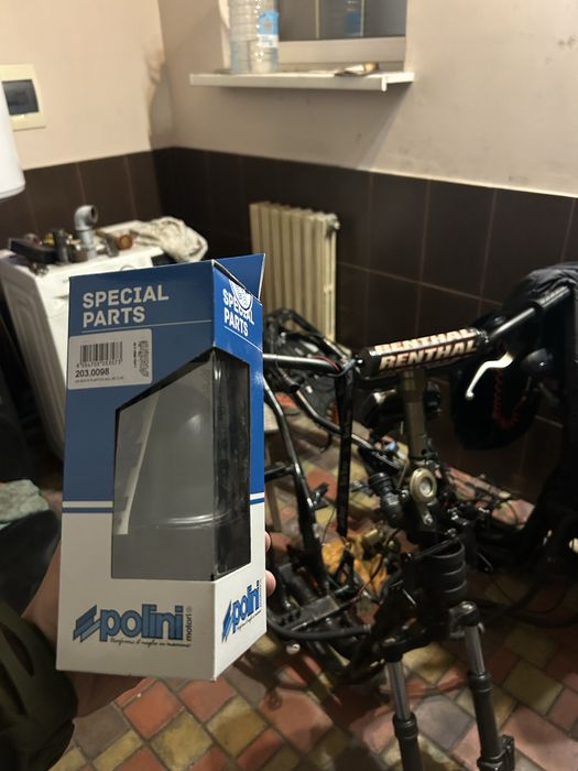 Apriliiа sr50 gen 3 док