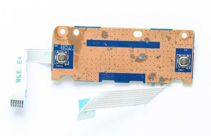 Moduł przyciski touchpada HP 17-x 17-x010nw
