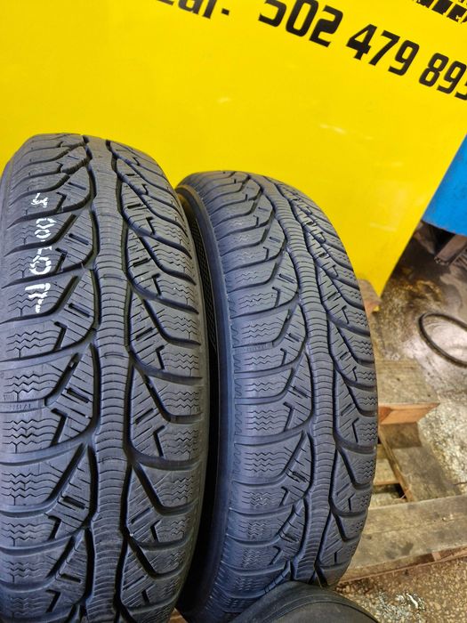 Opony Zimowe 155/80R13 Kleber Krisalp HP2 2sztuki Montaż