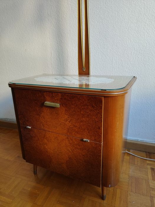 Szafka barek art deco