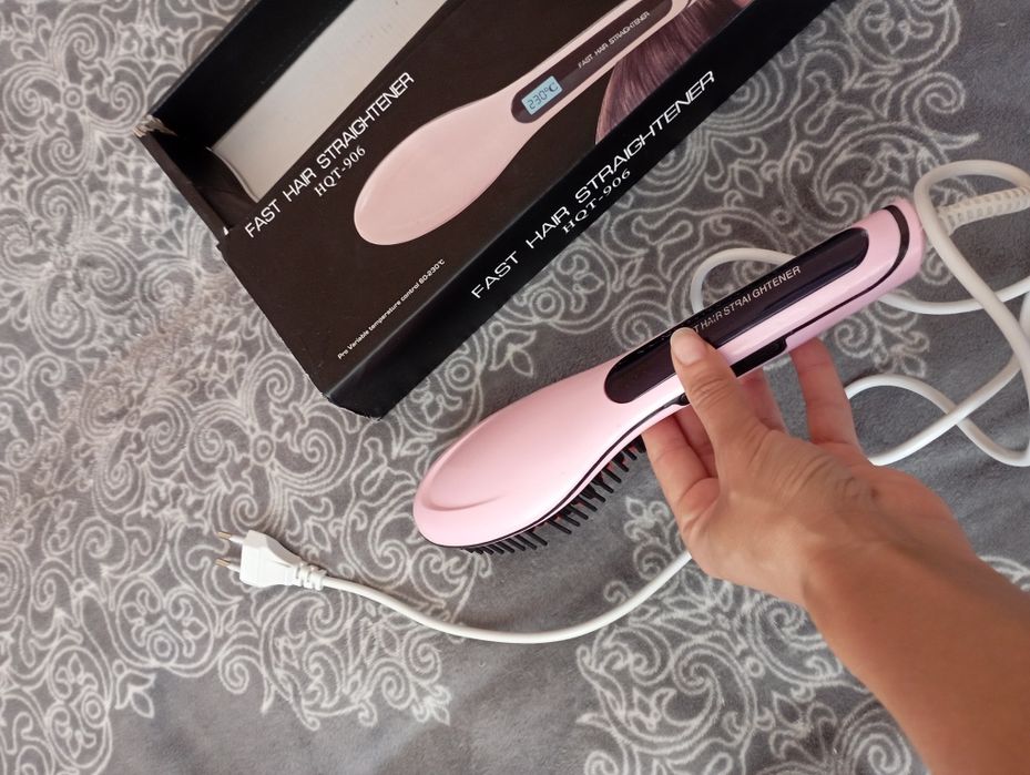 Щітка -вирівнювач стайлер