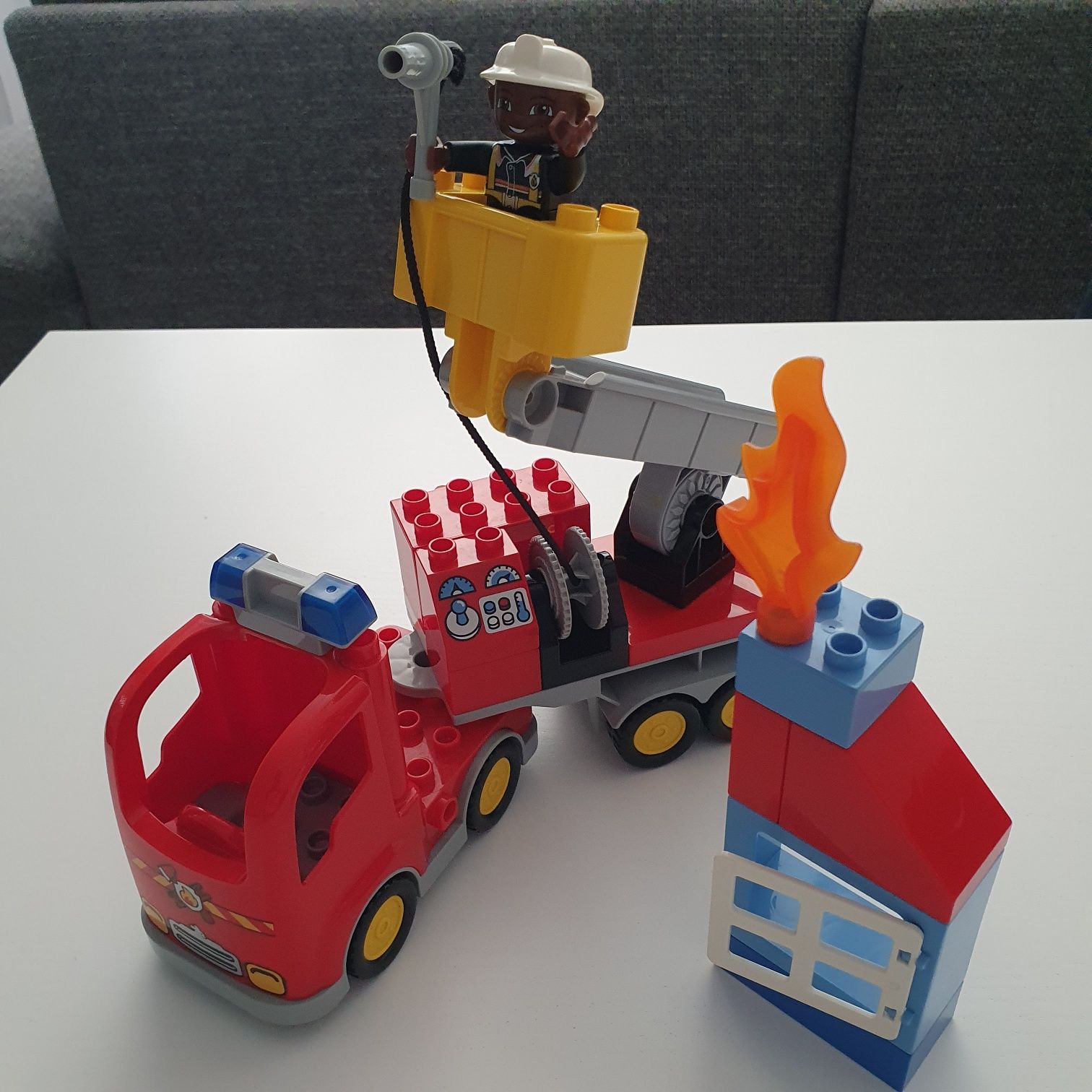 Lego Duplo Camião dos Bombeiros