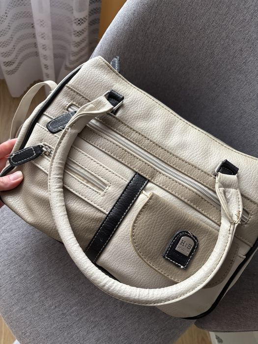 Жіноча шкіряна сумка Hernan