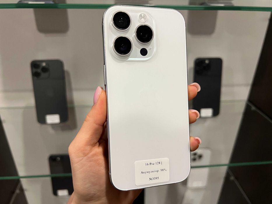 iPhone 16 Pro 128 gb Neverlock / Магазин / Гарантія