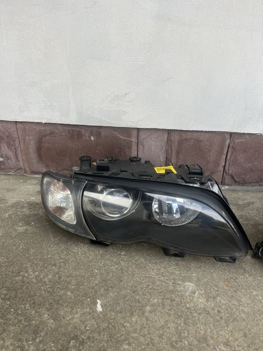 Фари е46 рестайл BMW xenon Розборка