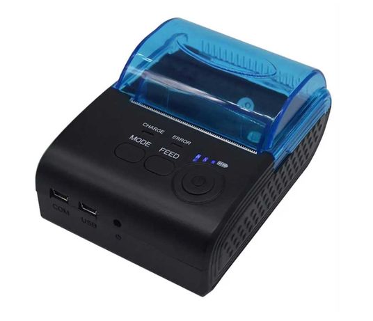 Принтер чеків Zjiang ZJ-5805DD Bluetooth mini термопринтер мобильний