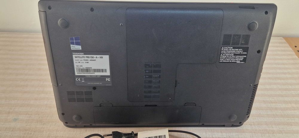 Portátil TOSHIBA i5 4ªGeração 8Gb RAM HD 500Gb