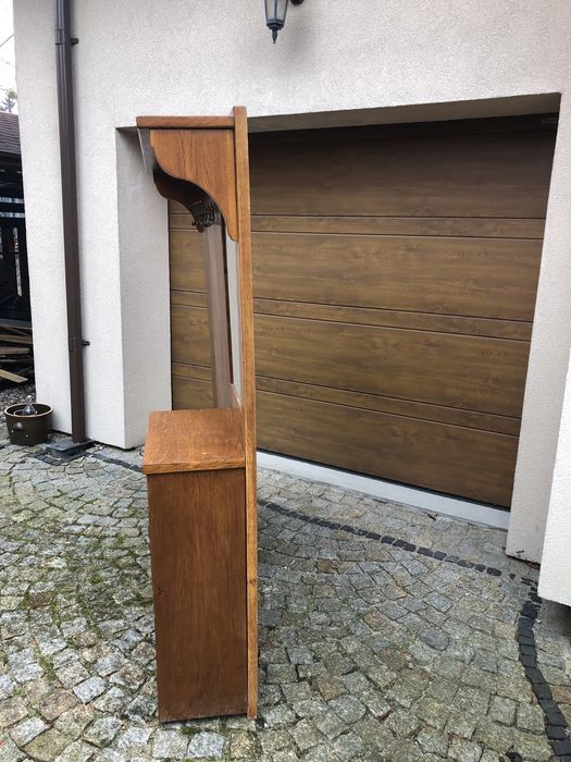 Wieszak garderoba stojący po renowacji