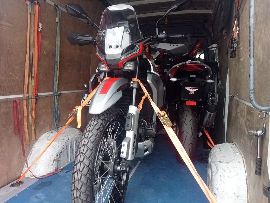 Transporte de motas