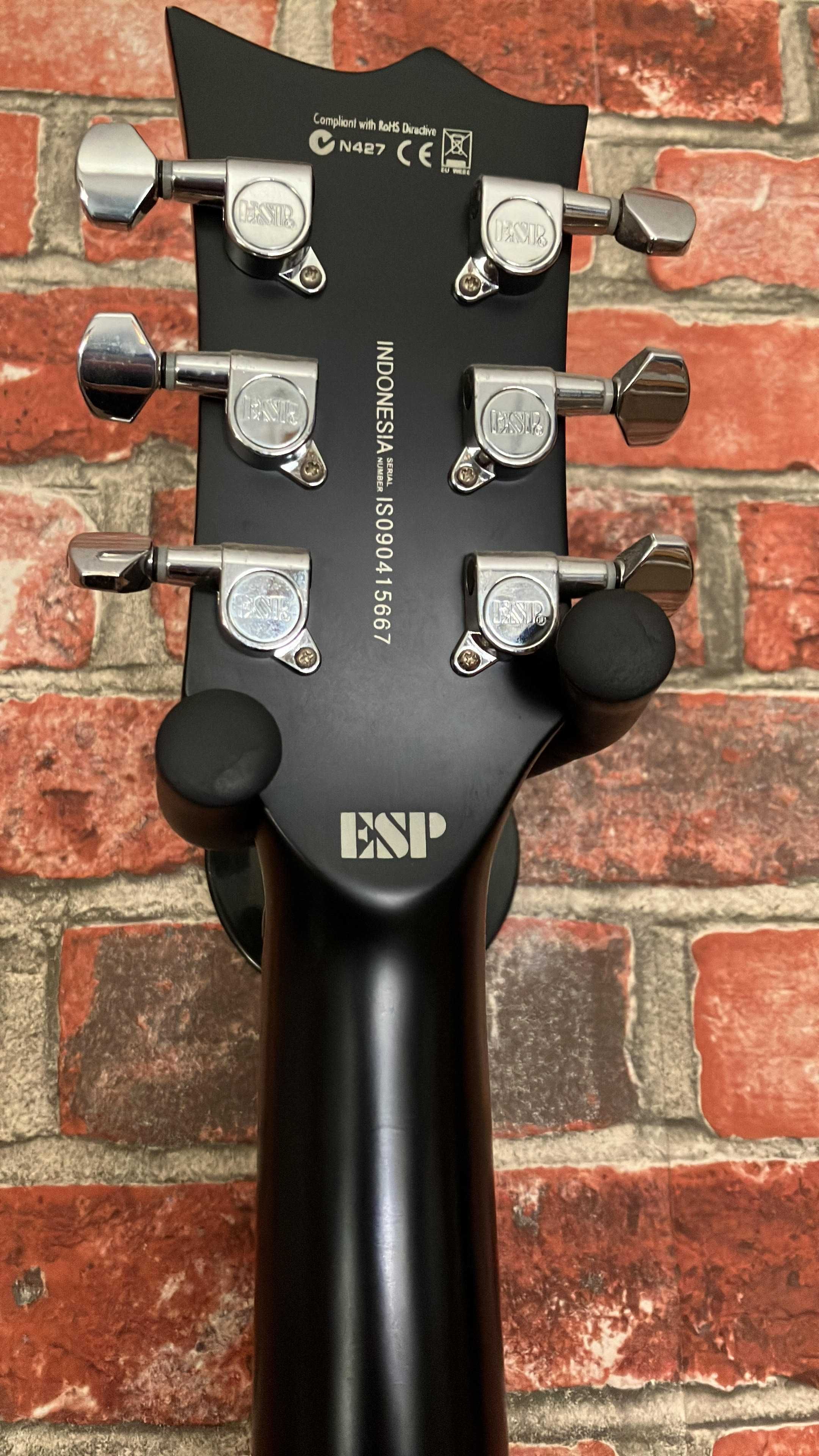 Guitarra Elétrica ESP LTD EC-50 BLACK SATIN