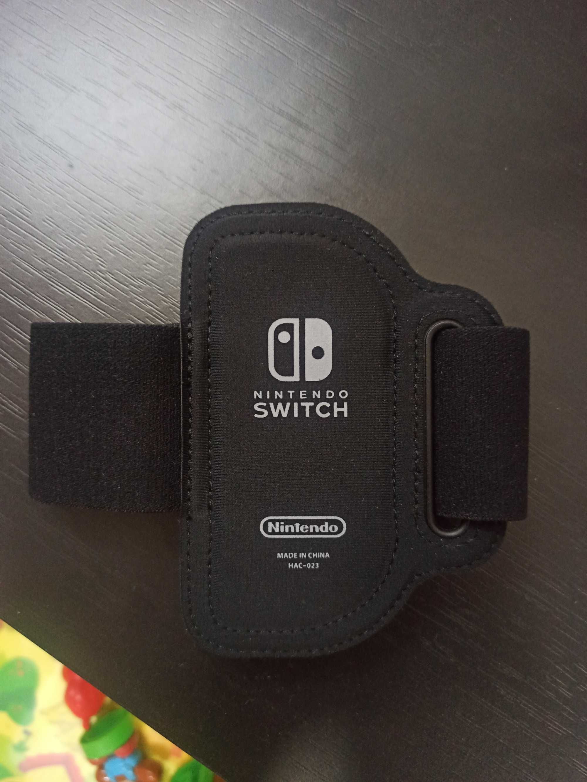 Correia joy-con perna nintendo switch