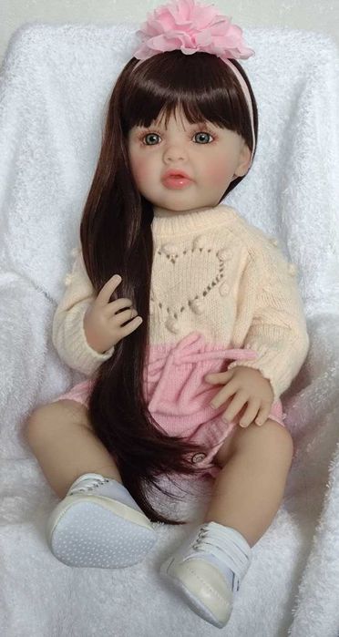 Лялька Reborn Baby Born – реалістична кукла Реборн, нова