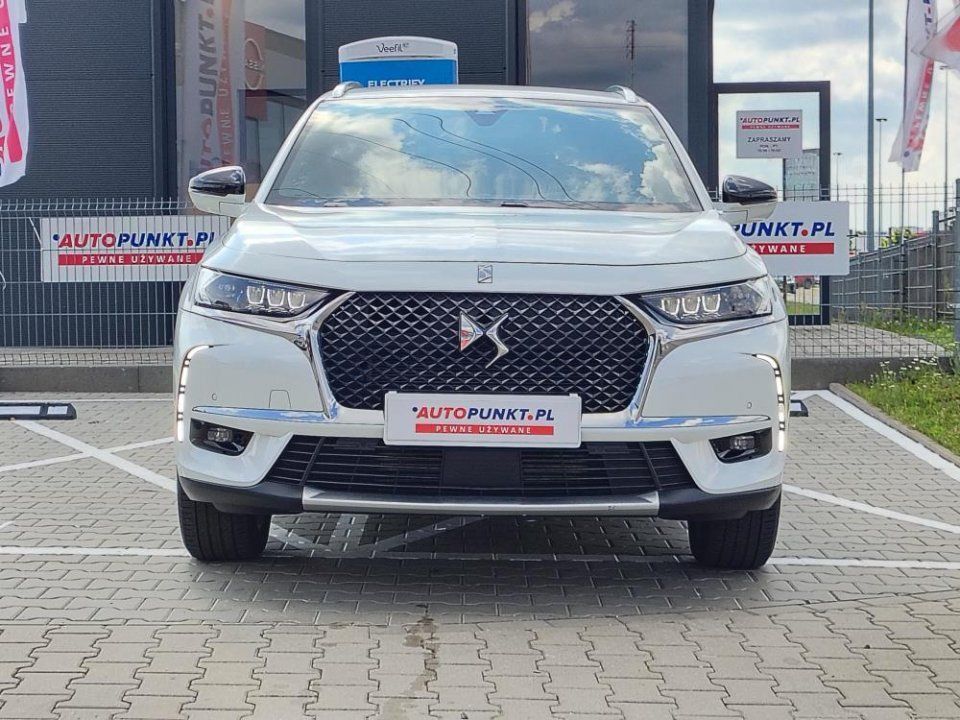 DS Automobiles DS 7 Crossback Grand Chic Rivoli, 2019r. || Skóry || Full LED || Kamera || FV23% || P