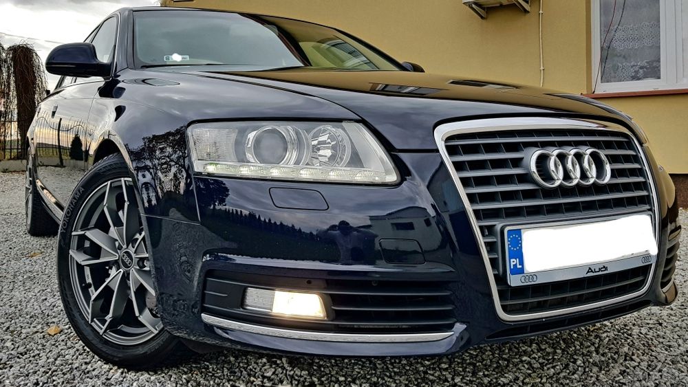 *TURBO RAKIETA* Śliczna AUDI A6 LIFT 2.0T Klimatronic Navigacja Zobacz