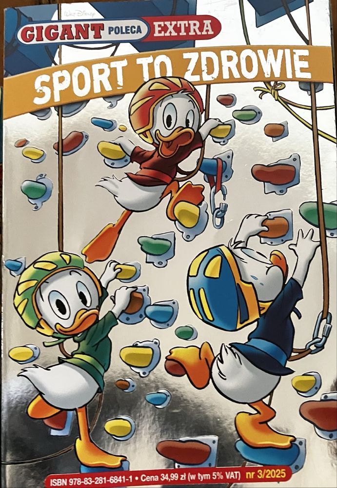 9 Komiksów kaczor Donald