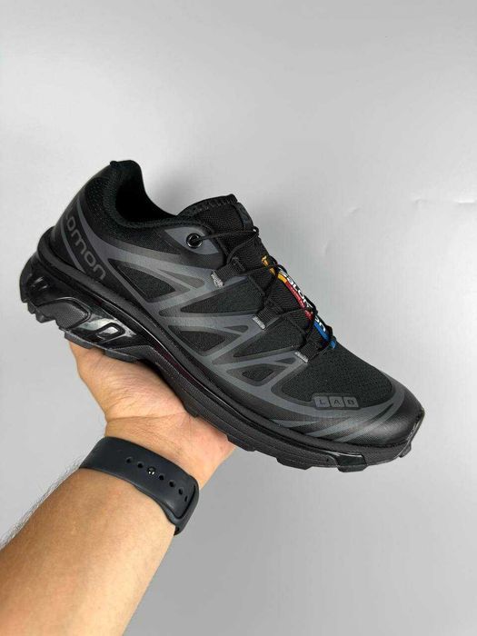 Кросівки SALOMON XT-6 Full Black premium