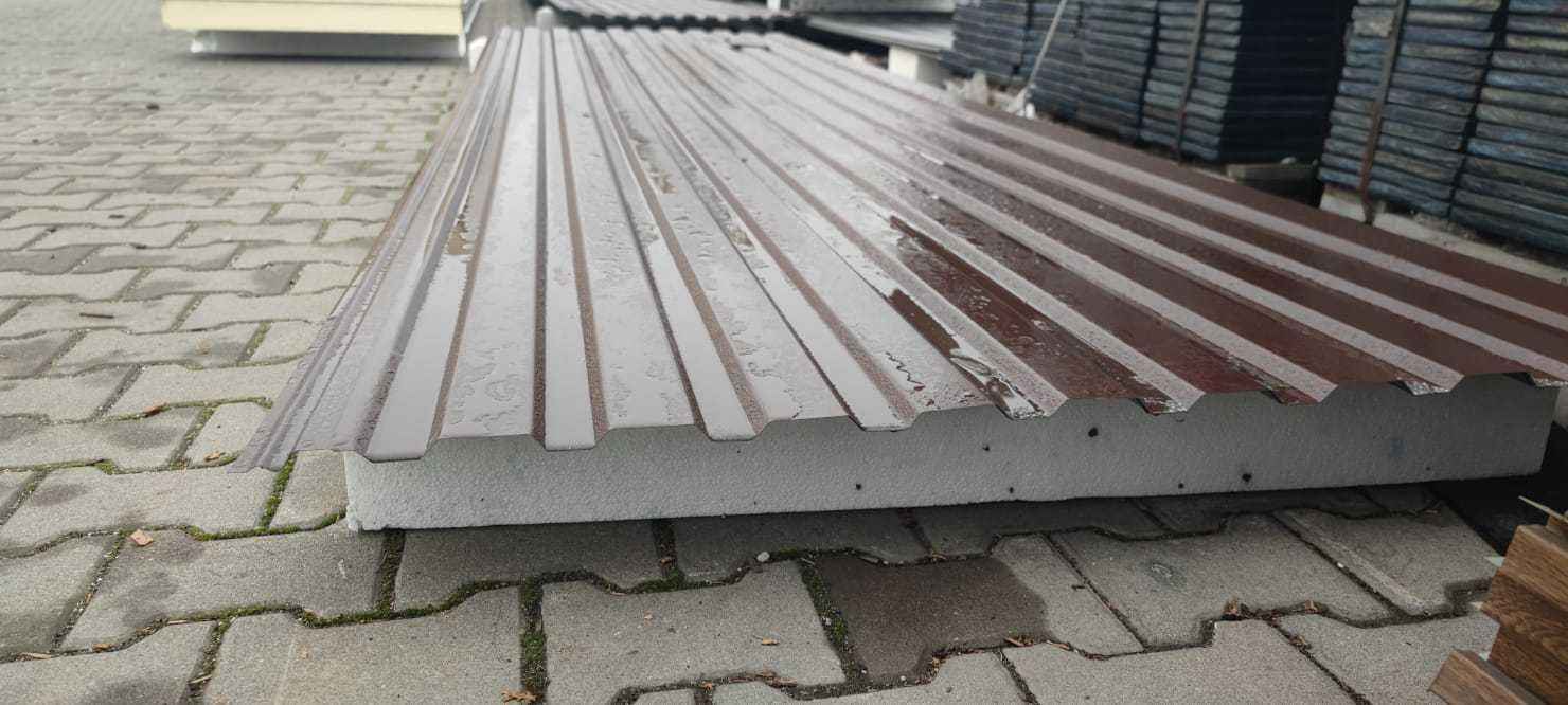 Blacha trapezowa T7, T14, T18 - 3 dni robocze