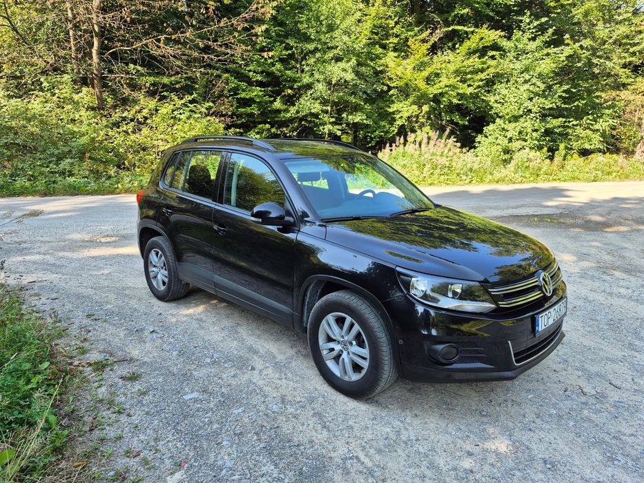 Volkswagen Tiguan 2016 r. 2.0 TSI Benzyna 4Motion Automatik
