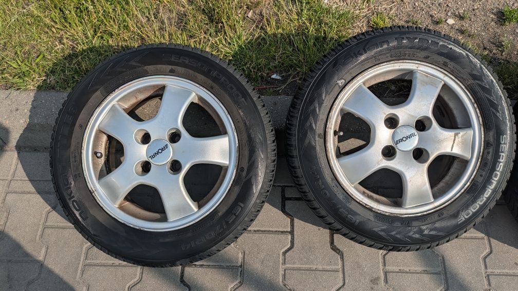 Koła 165/70 R14 81T Nokian wielosezonowe całoroczne