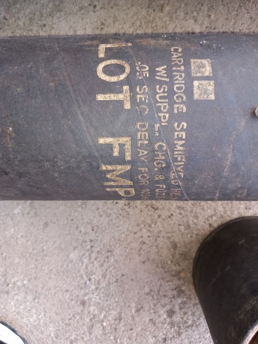 Embalagem de municao de obus