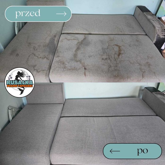 Profesjonalne pranie tapicerki meblowej - kanapy, fotele, materace itp